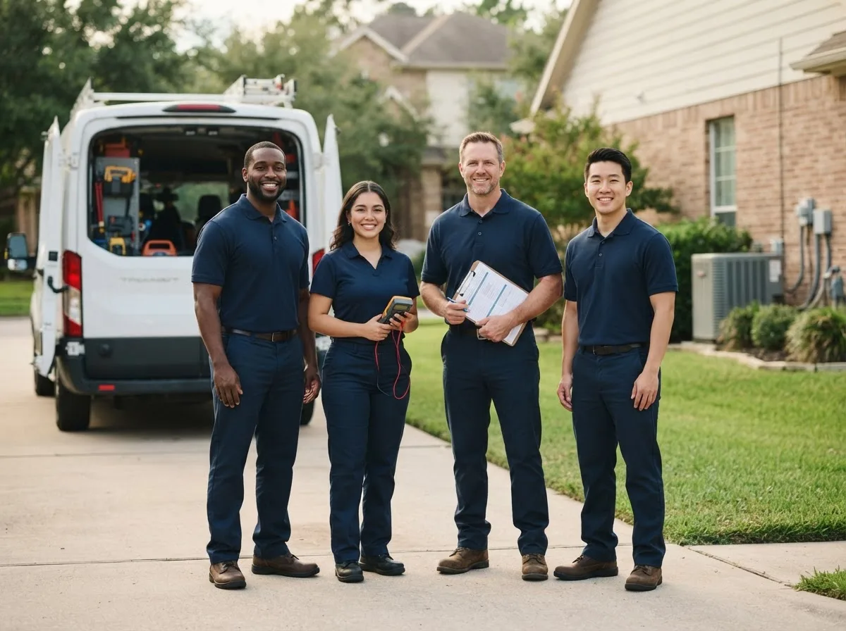 Certified HVAC technician near Bethpage, NY